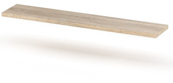 Półka Wisząca Ścienna Na Książki Dla Dzieci Dąb Sonoma Hugo 80cm Pokój