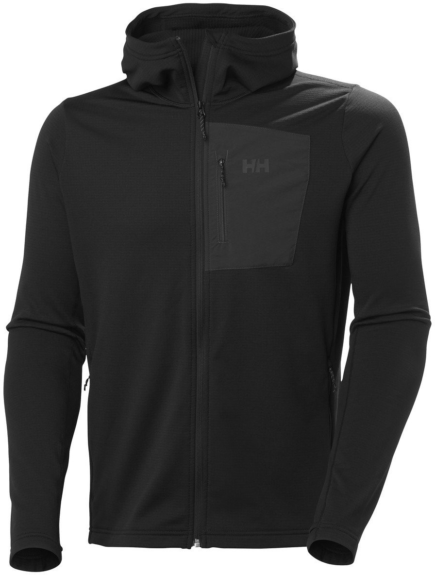 Helly Hansen męska bluza VERSALITE HOODED FLEECE JACKET 49547 990 XL