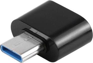 Adapter USB USB-C - USB Czarny (26857)