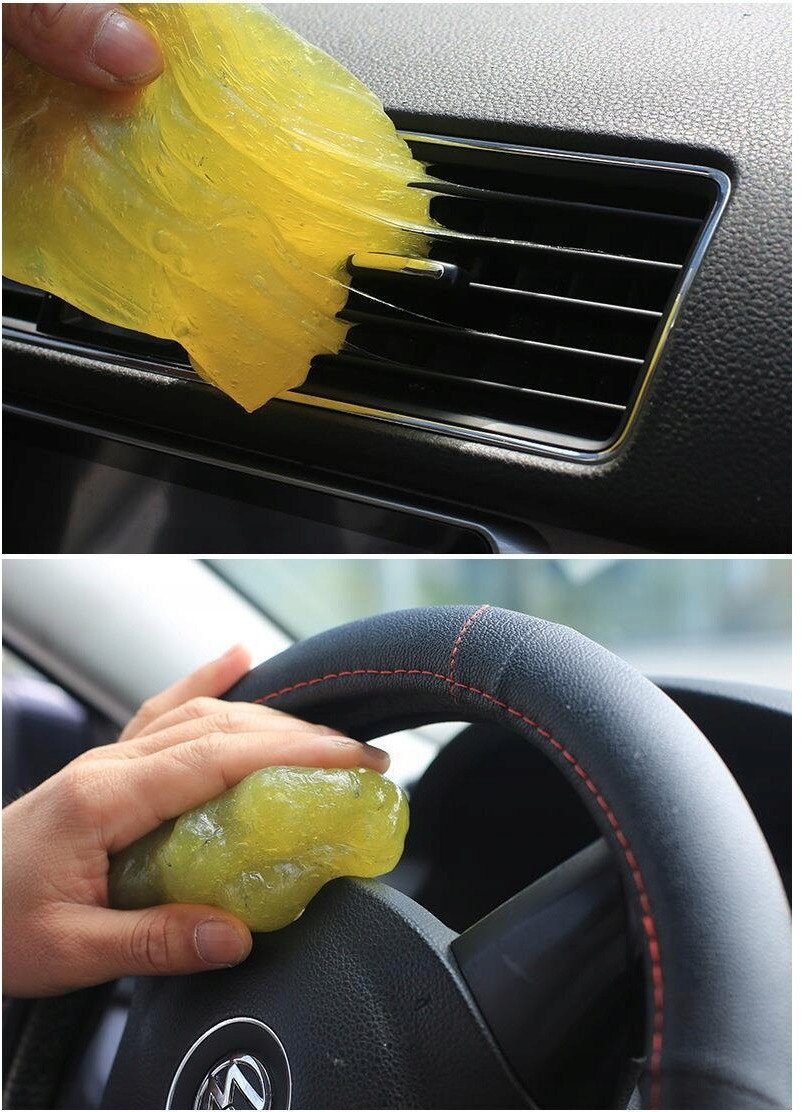 ŻEL CZYŚCIK gel do KLAWIATURY TELEFONÓW Samochodu