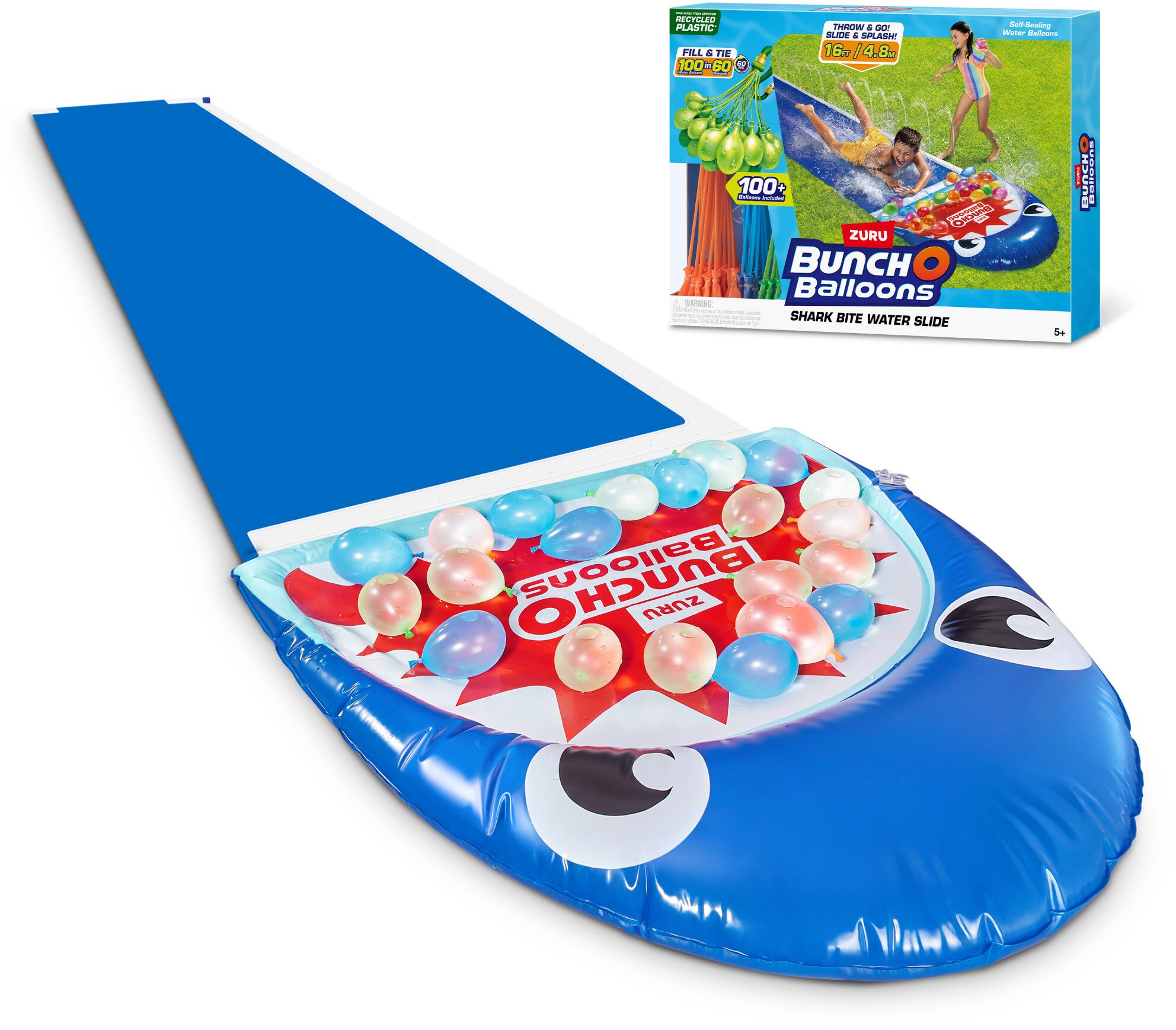 Zuru Bunch O Balloons 56584 gra aktywnościowa/umiejętnościowa/zabawka zjeżdżalnia wodna