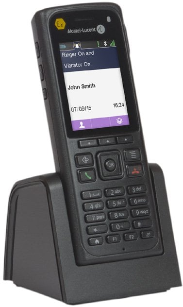 ALCATEL-LUCENT ENTERPRISE DECT Phone 8262 EX Mobilteil ohne Ladeschale und Netzteil