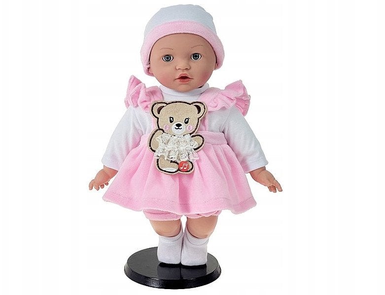 Lalka z dźwiękiem PL box 15984