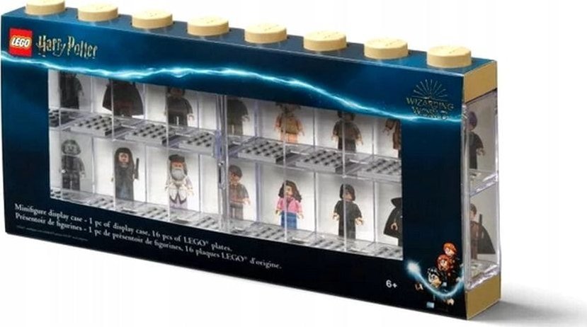 LEGO LEGO Classic 40660830 Gablotka na 16 minifigurek LEGO Harry Potter