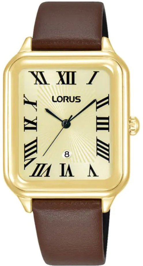 Zegarek Lorus damski RH742BX9 prostokątny .