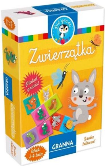 Granna Domino Zwierzątka - 00265