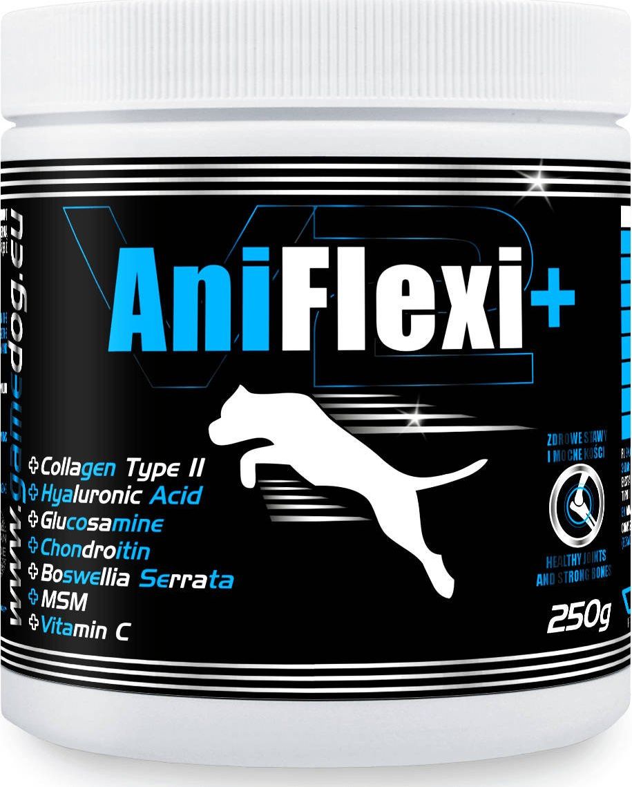 Game Dog Witaminy, suplementy dla psów Game AniFlexi + V2 250g