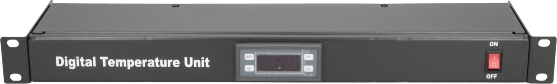 ExtraLink EXTRALINK 19" RACK MOUNT THERMOSTAT UNIT