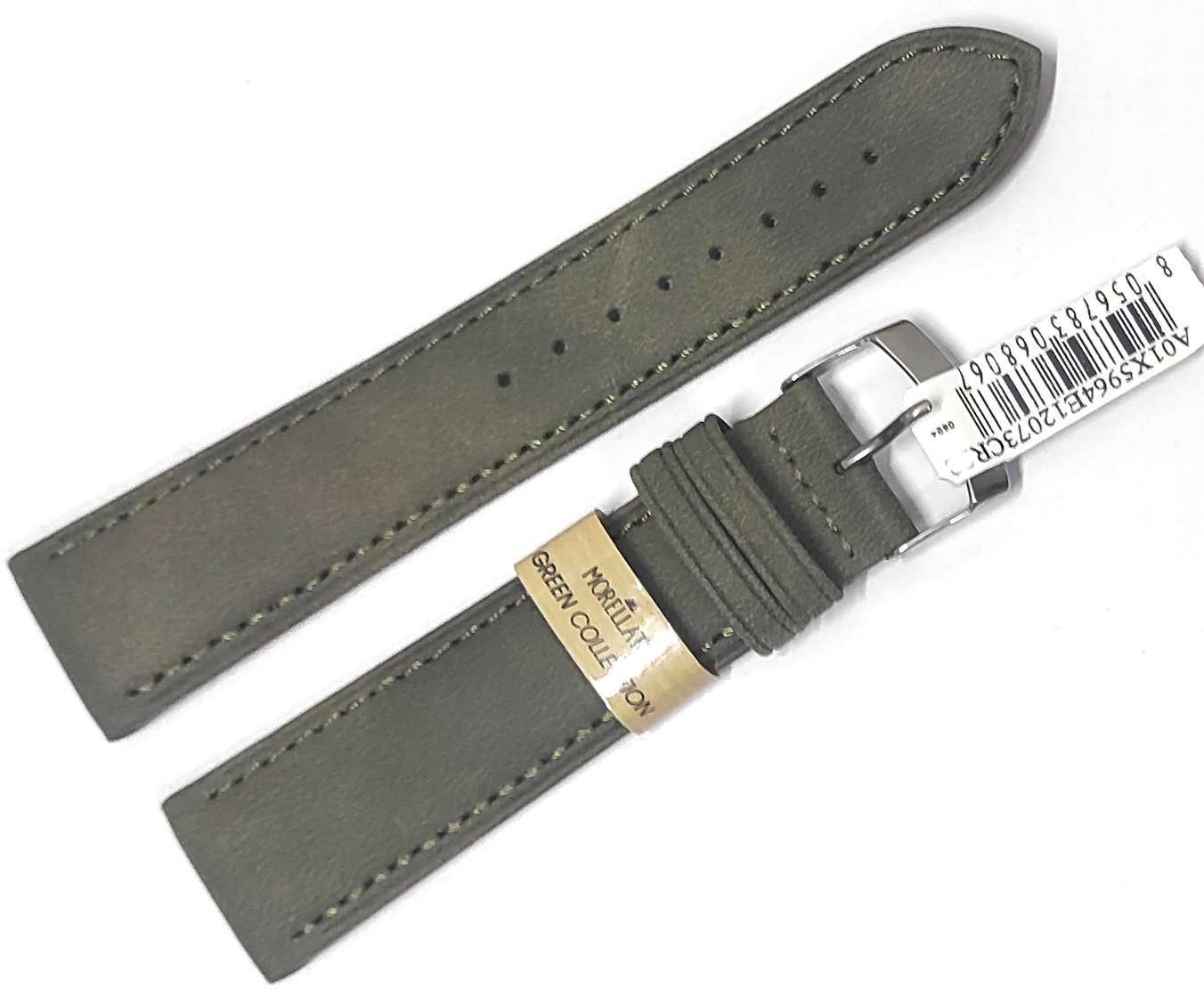 Skórzany pasek do zegarka 20 mm Morellato A01X5964E12073CR20 nubuk .