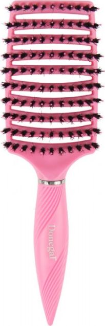 Donegal Donegal Miscella Brush wentylowana szczotka do włosów Różowa