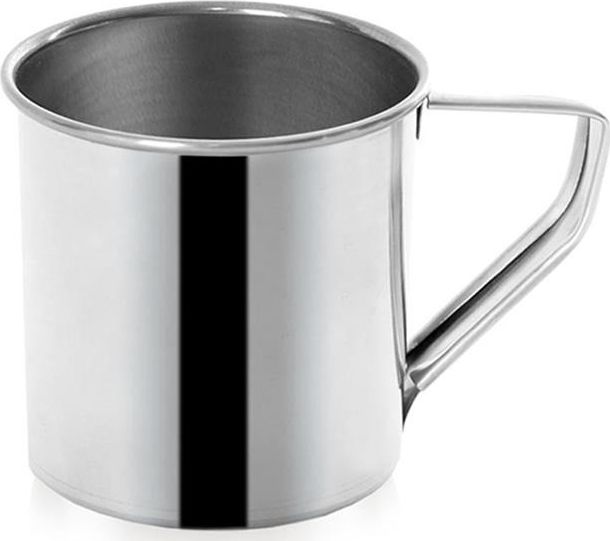 Orion Kubek, garnek stalowy z uchwytem, turystyczny, 8 cm, 0,3 l