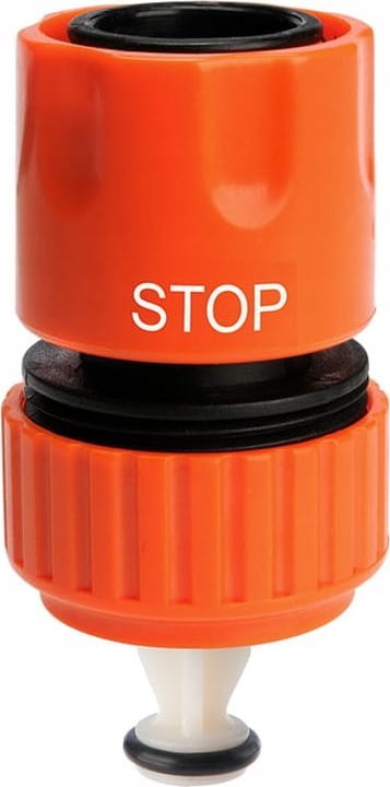 Galicja Szybkozłączka do węża ogrodowego 3/4 cala system Stop