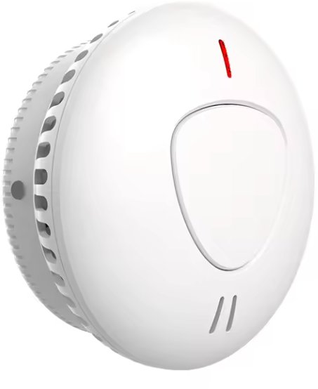 BEZPRZEWODOWY CZUJNIK DETEKTOR DYMU POŻARU 433MHZ SK030 SYSTEM ALARMOWY