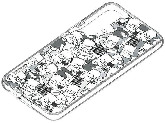 Panel Samsung GP-TOU021HOOJW do etuiFrame Cover do Galaxy S22+ Simpsons biały/white