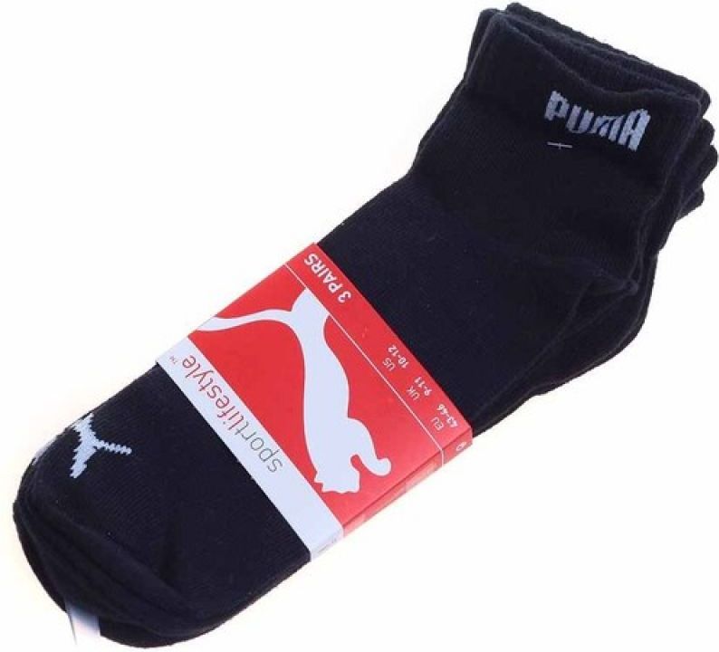 Puma Skarpetki czarne r. 35-38