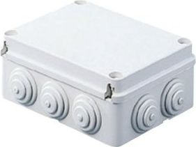 Gewiss Puszka n/t 120x80x50 tworzywo IP55 szara (GW44005)