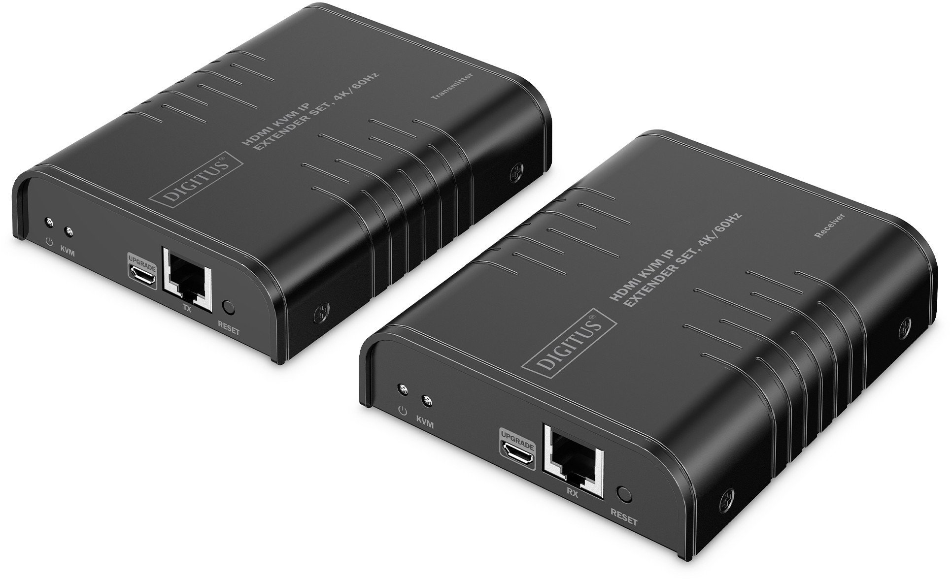 HDMI IP KVM Extender Set, 4K/60Hz