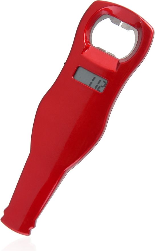 Froster Otwieracz do butelek Gadająco - Liczący czerwony