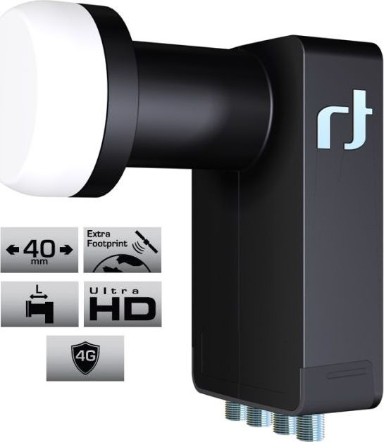 Inverto Inverto Konwerter Quatro black ultra