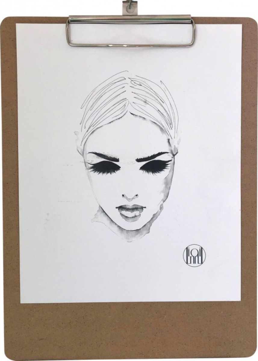 Ramka Focus Focus Photo holder MDF Large