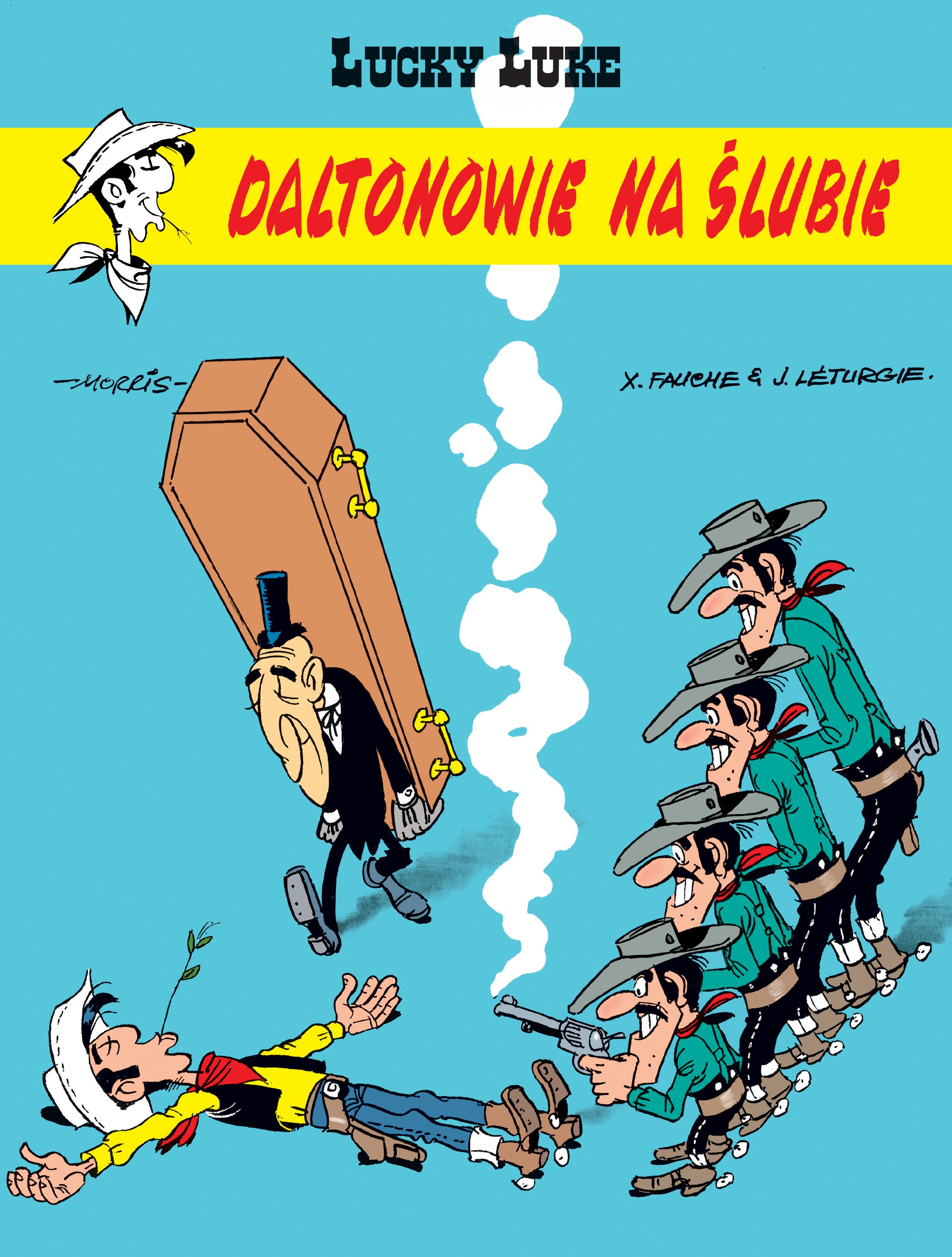 Daltonowie. Na ślubie Lucky Luke. Tom 62