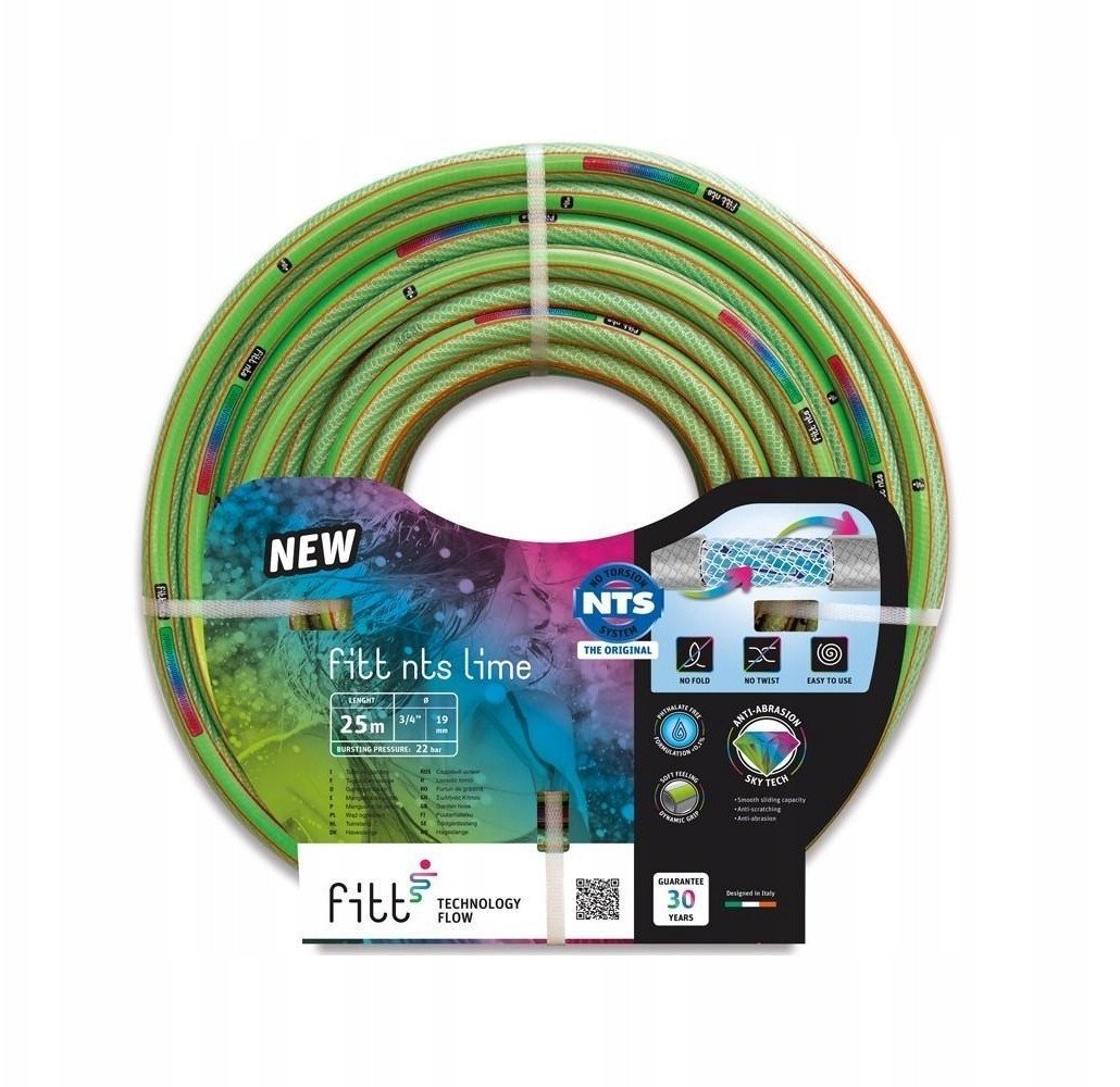 FITT NTS LIME 5/8 15MX