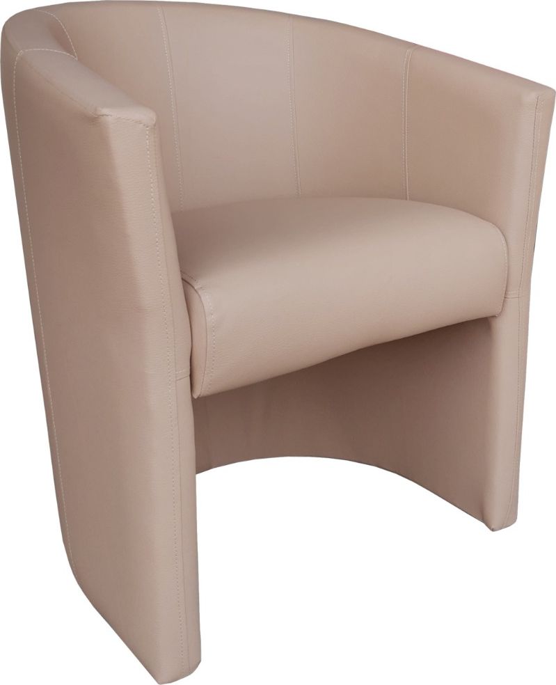 Atos Fotel MAROS ECO buk wypoczynkowy tapicerowany ekoskórą ATOS