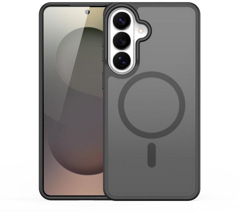 DUX DUCIS futerał YIND kompatybilny z MagSafe do SAMSUNG S26 Plus czarny