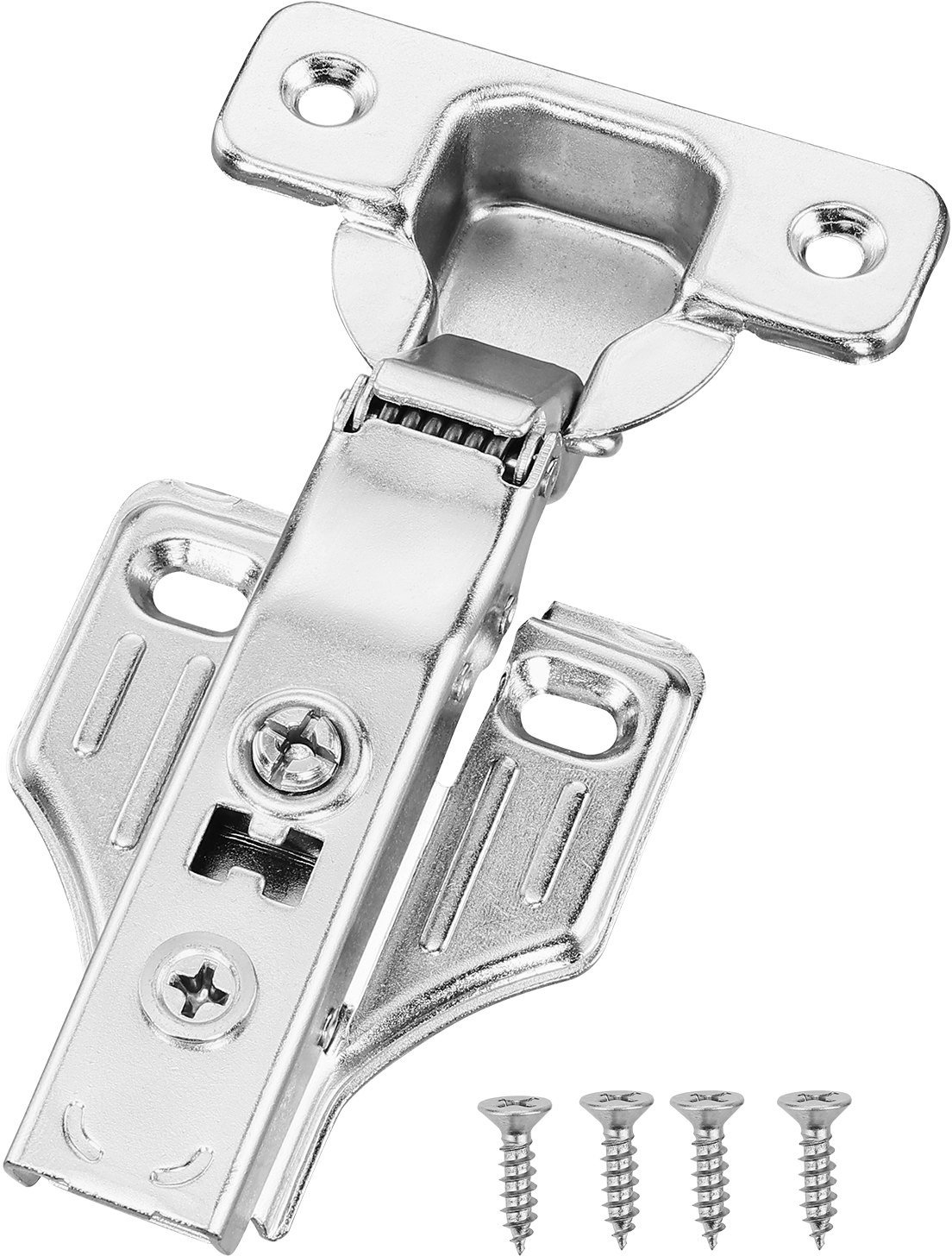 Zawiasy do Drzwi Szafek 40 Sztuk