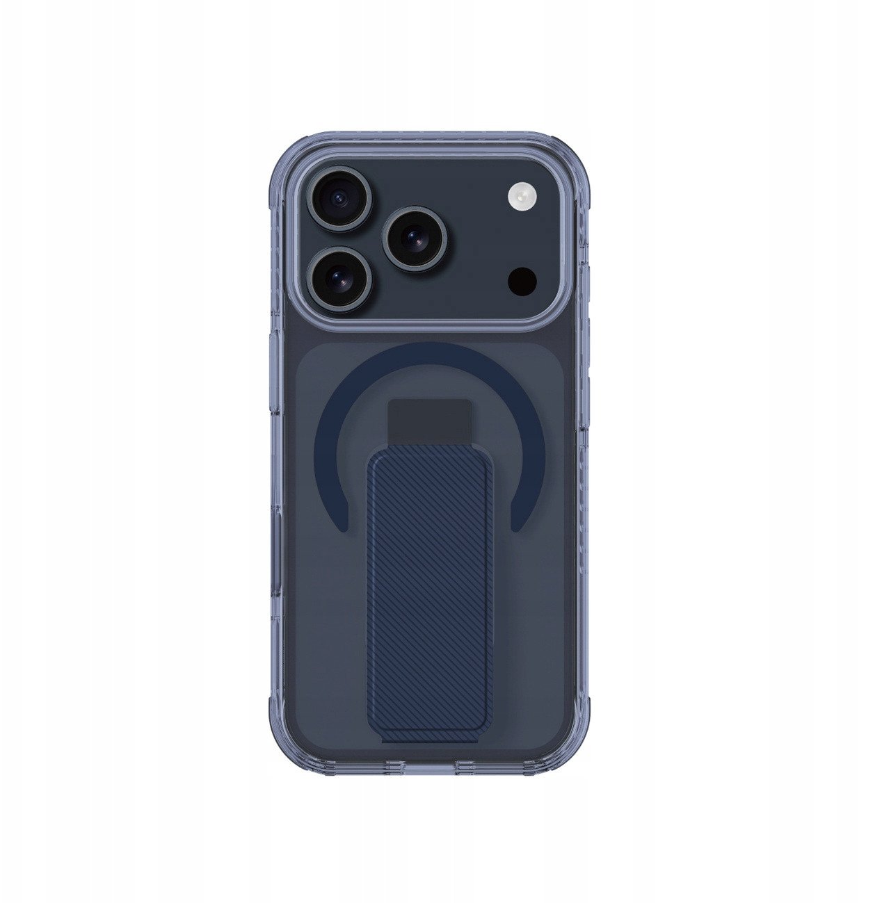 Etui AMAZINGTHING Titan Pro Holder na iPhone 17 Pro Max kompatybilne z MagSafe - niebieskie