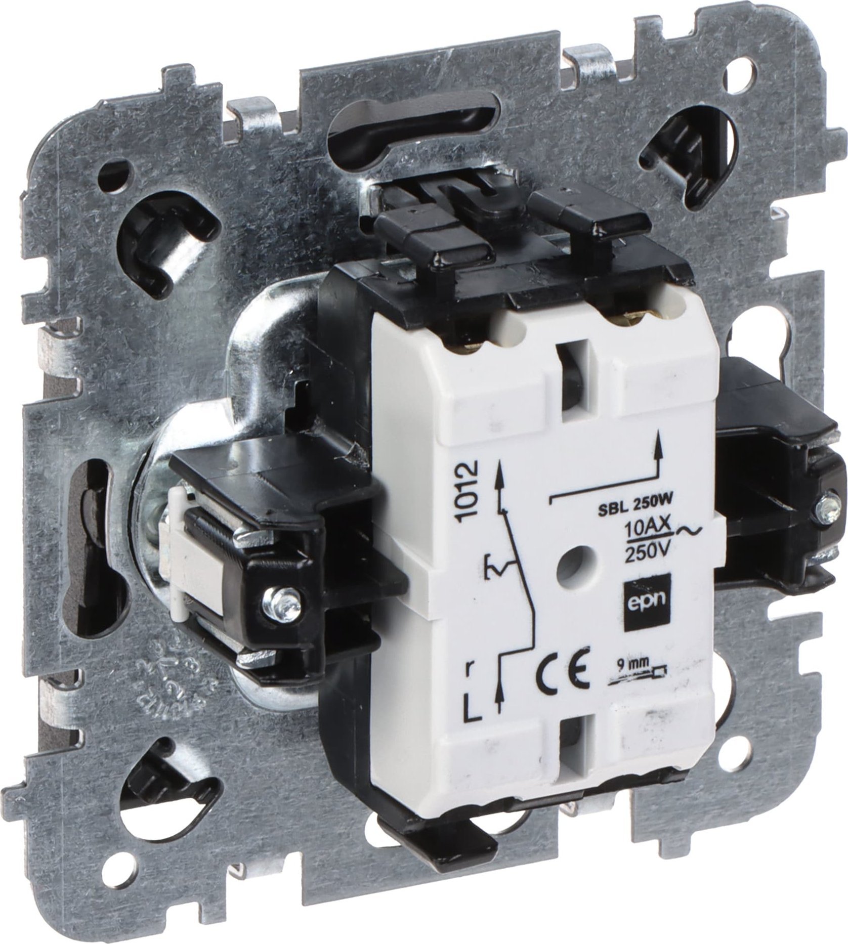 Elektro-Plast ŁĄCZNIK SCHODOWY SANTRA/4112-19/EPN 250V 10A Elektro-Plast