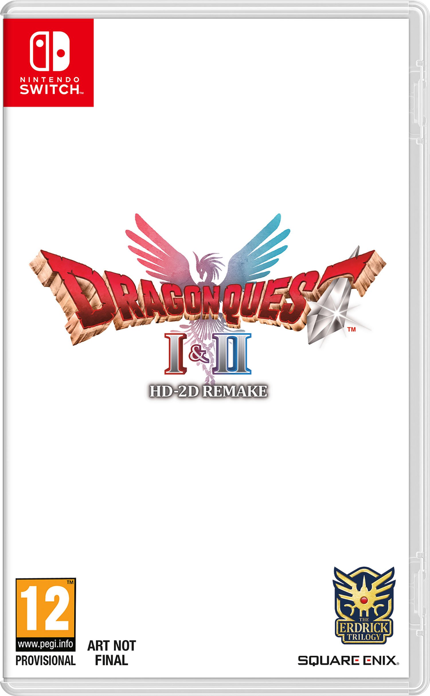 DRAGON QUEST I & II HD-2D REMAKE SWITCH