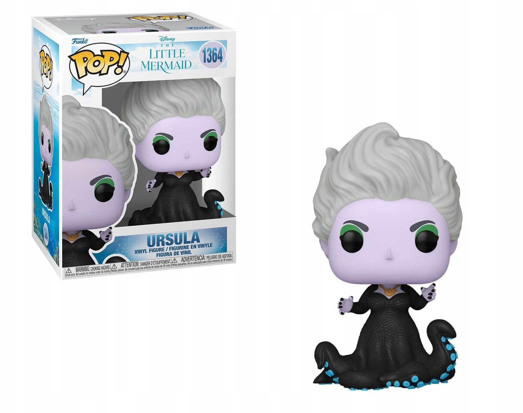 Funko Pop! Figur Disney Die kleine Meerjungfrau Ursula 10cm