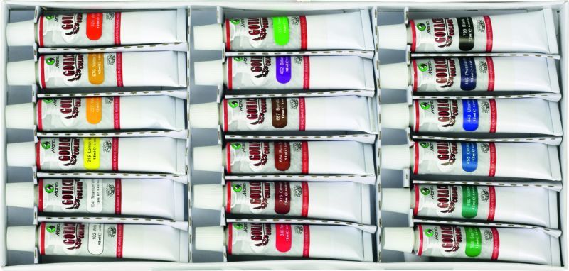 Maries FARBY GWASZ 18 KOLOR. 12 ML 7318 B MARIES