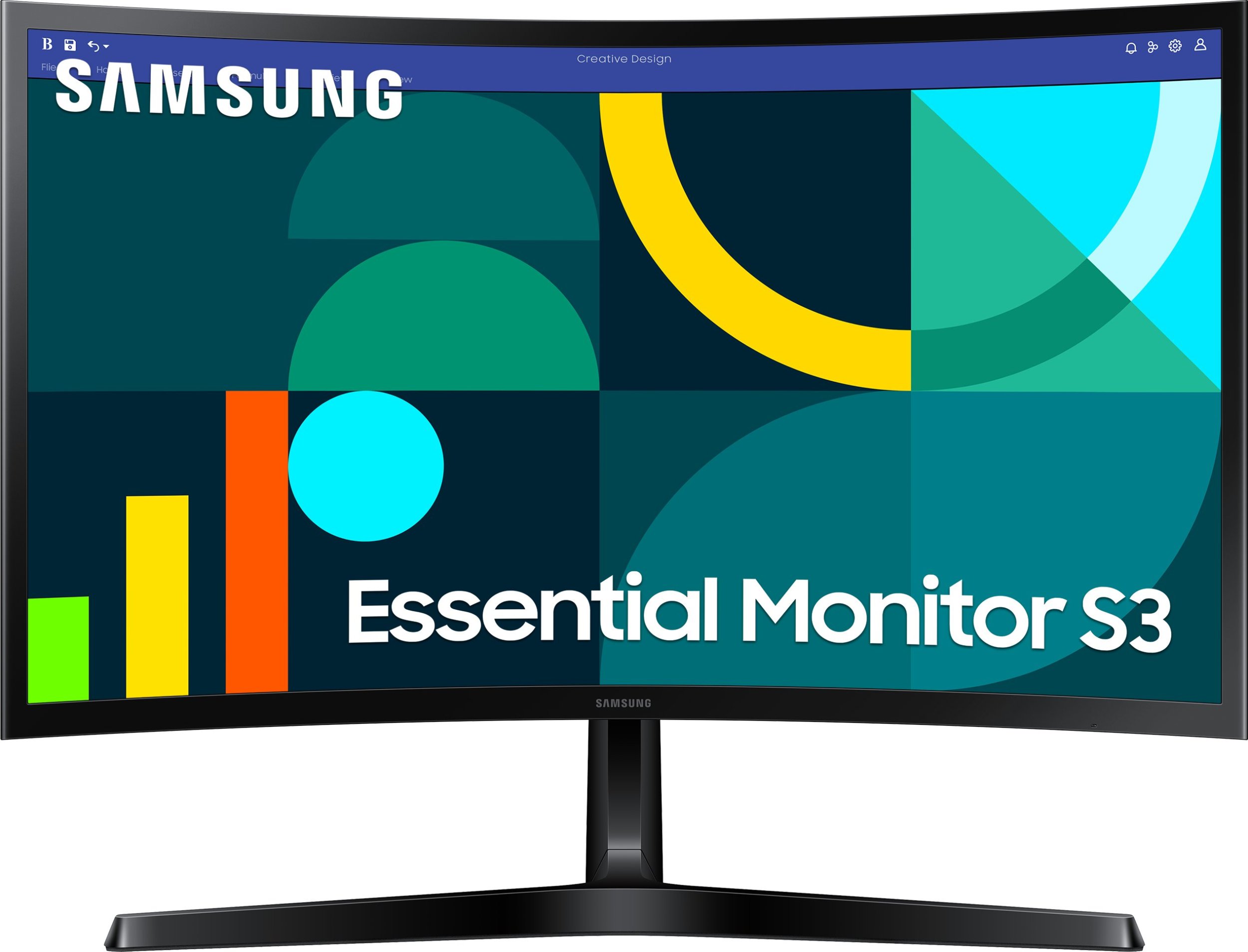 Monitor Samsung S366GD (LS24D366GAUXEN)