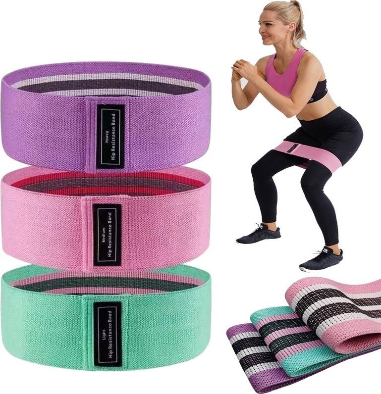 ER4 GUMY OPOROWE DO ĆWIECZEŃ MATERIAŁOWE 3 SZTUKI