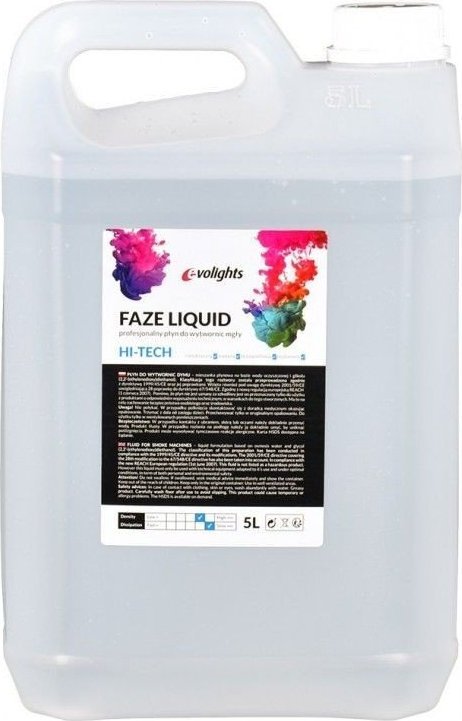 Evolights EVOLIGHTS FAZE LIQUID 5L płyn do mgły lekki