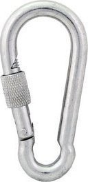 KARABIŃCZYK DO LIN Z ZABEZPIECZENIEM DIN 5299D 14*180MM