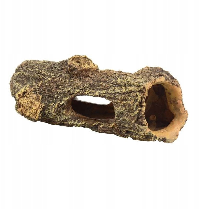 Terra Natura Dekoracja terrarystyczna kryj�wka w starym pniaku 13cm