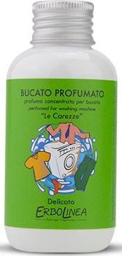 Dyfuzor zapachowy Aromika Erbolinea Kvapas skalbiniams Delicato, 100 ml ERBBUCDELICATO