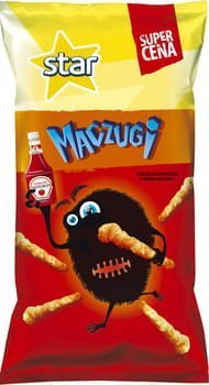 Mr Snacki Maczugi Ketchup 80g