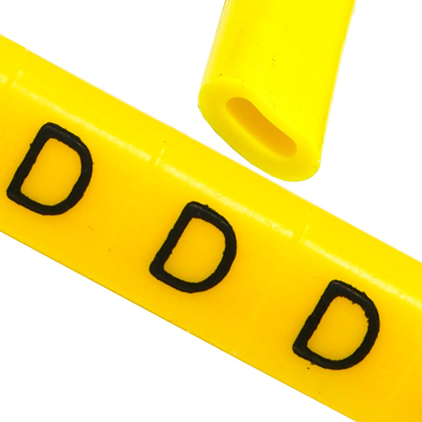 Ergom Oznacznik przewodów OZ-0 D żółte 100szt