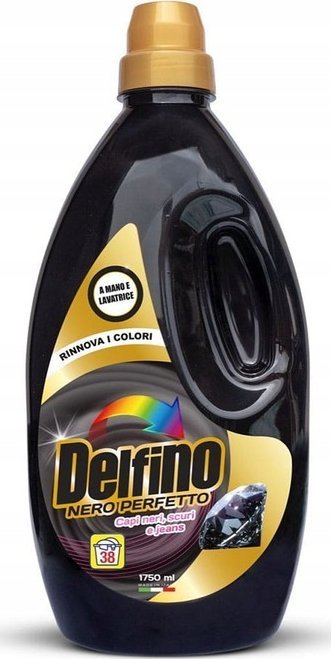 Delfino Płyn do prania czarnych tkanin 1,75 L
