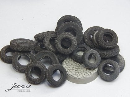 Juweela : Zużyte opony - Uniwersalne