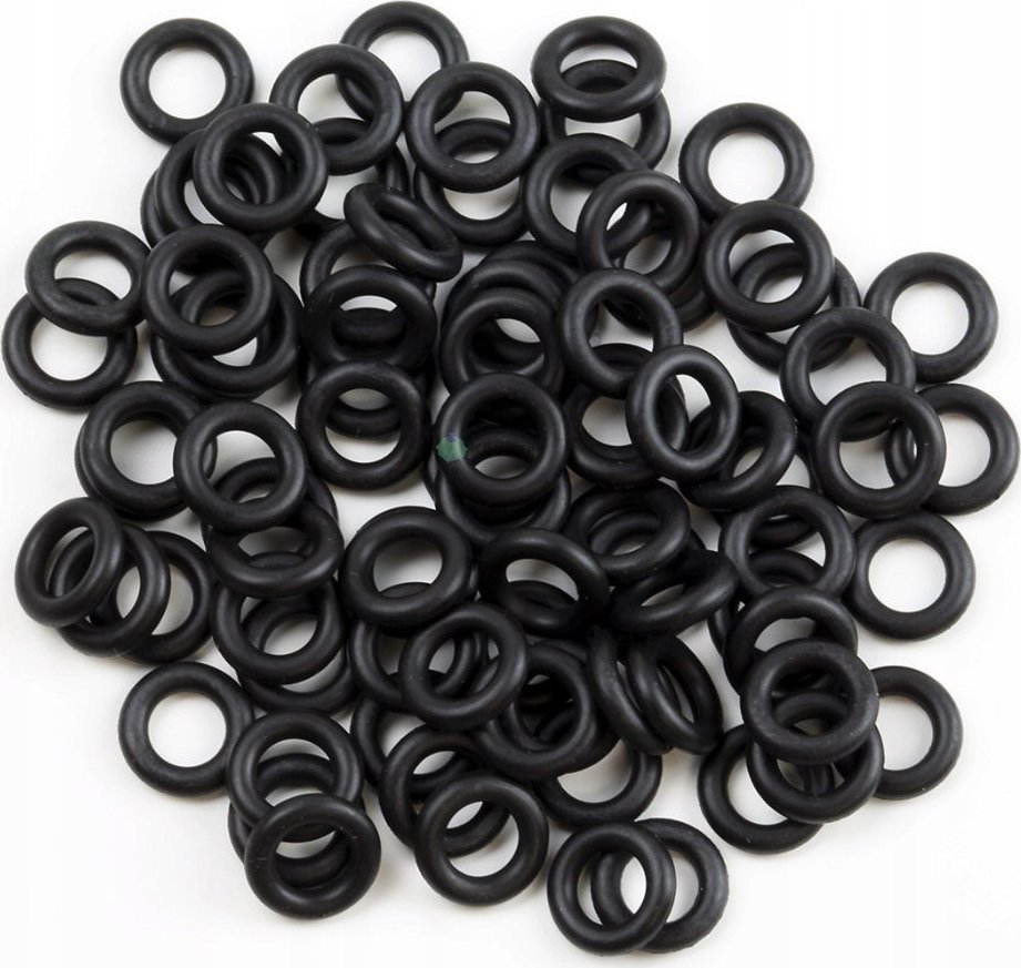 Orlos O-ring wyciszenie klawiatury mechanicznej 120 szt/set Czarny