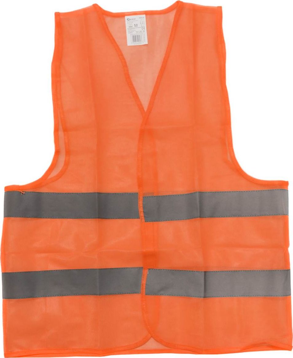Geko Kamizelka odblaskowa BASIC pomarańczowa rozmiar XL (100)