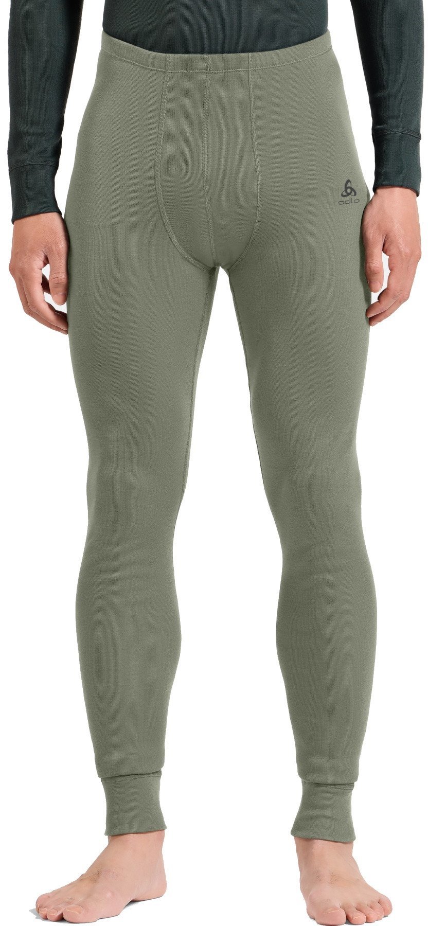 Spodnie Odlo BL BOTTOM long ACTIVE WARM roz. L Szare