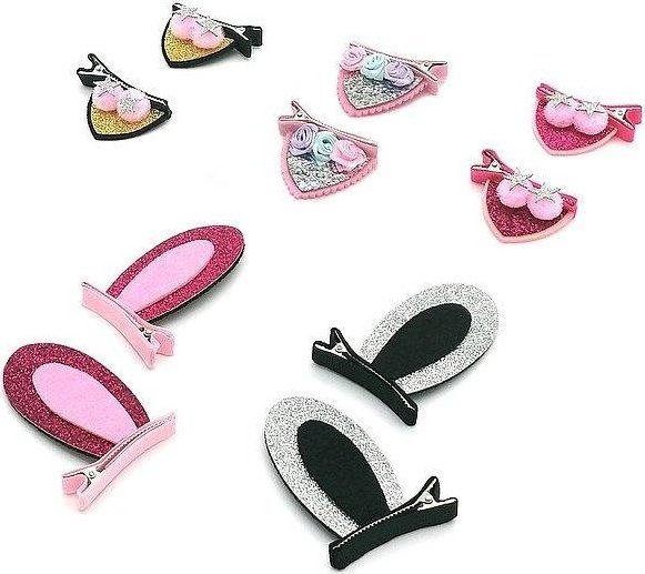 Spinki do włosów 2szt MIX