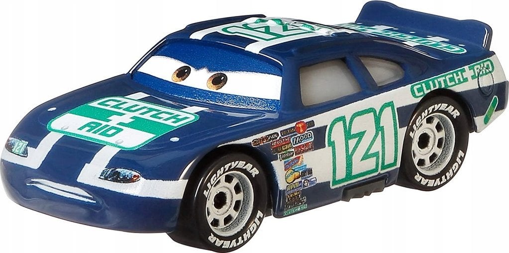 Mattel Pojazd Cars Kevin Shiftright