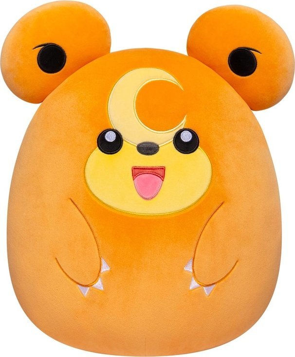 Squishmallows SQUISHMALLOWS POKEMON plush Teddiursa, 35 cm
